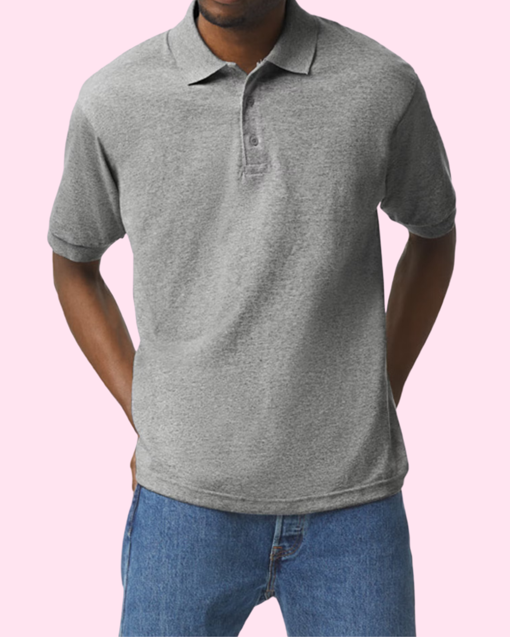 Playera Polo personalizada para publicidad y negocios