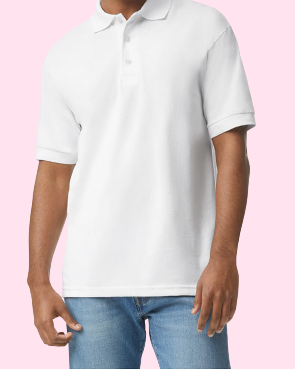 Playera Polo personalizada para publicidad y negocios