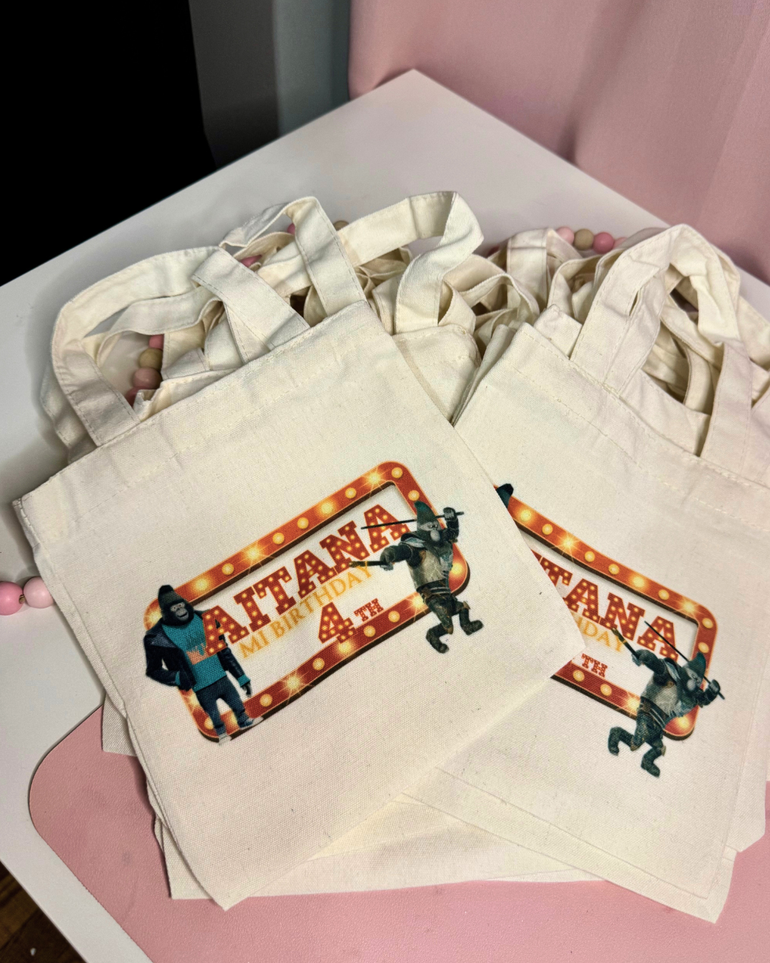 Tote Bags de Cumpleaños