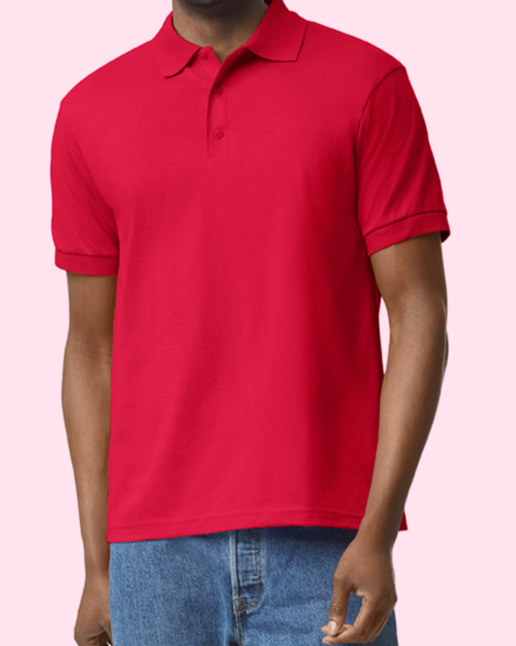 Playera Polo personalizada para publicidad y negocios