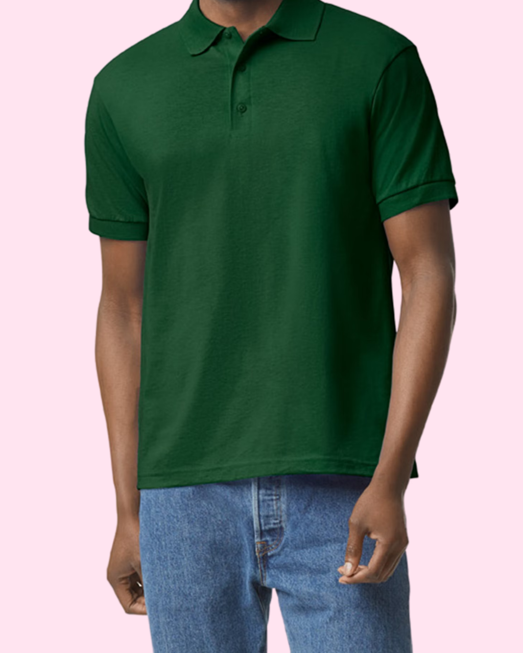 Playera Polo personalizada para publicidad y negocios