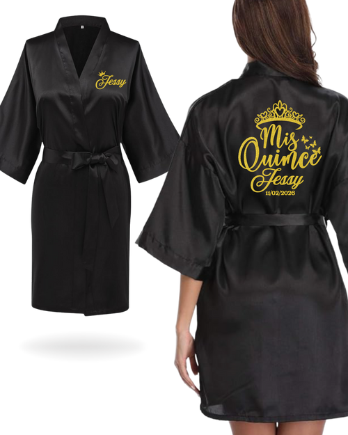 Batas personalizadas para Quinceañeras y Sweet 16