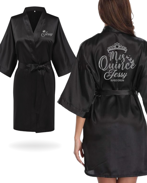 Batas personalizadas para Quinceañeras y Sweet 16