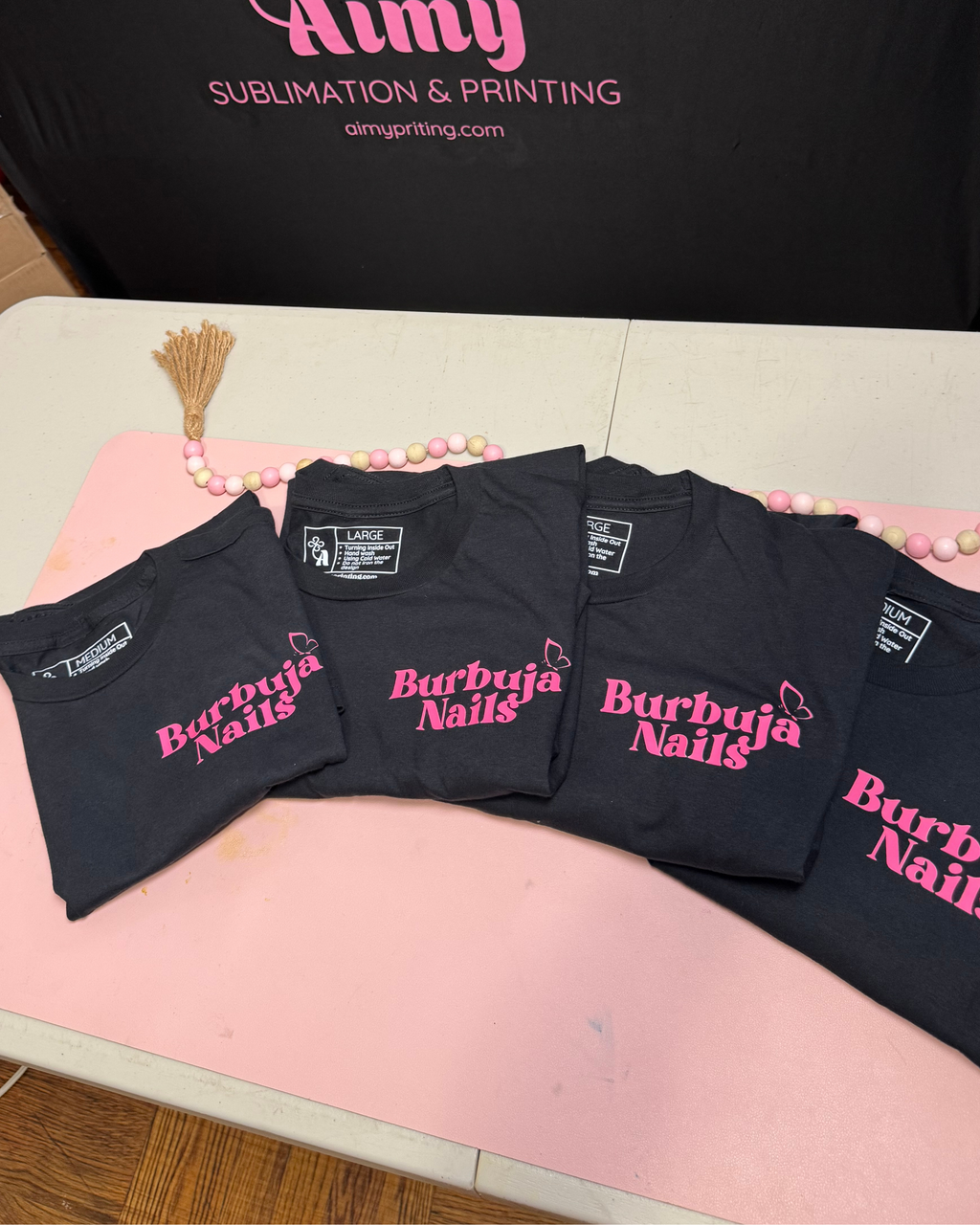 Playera de Negocios