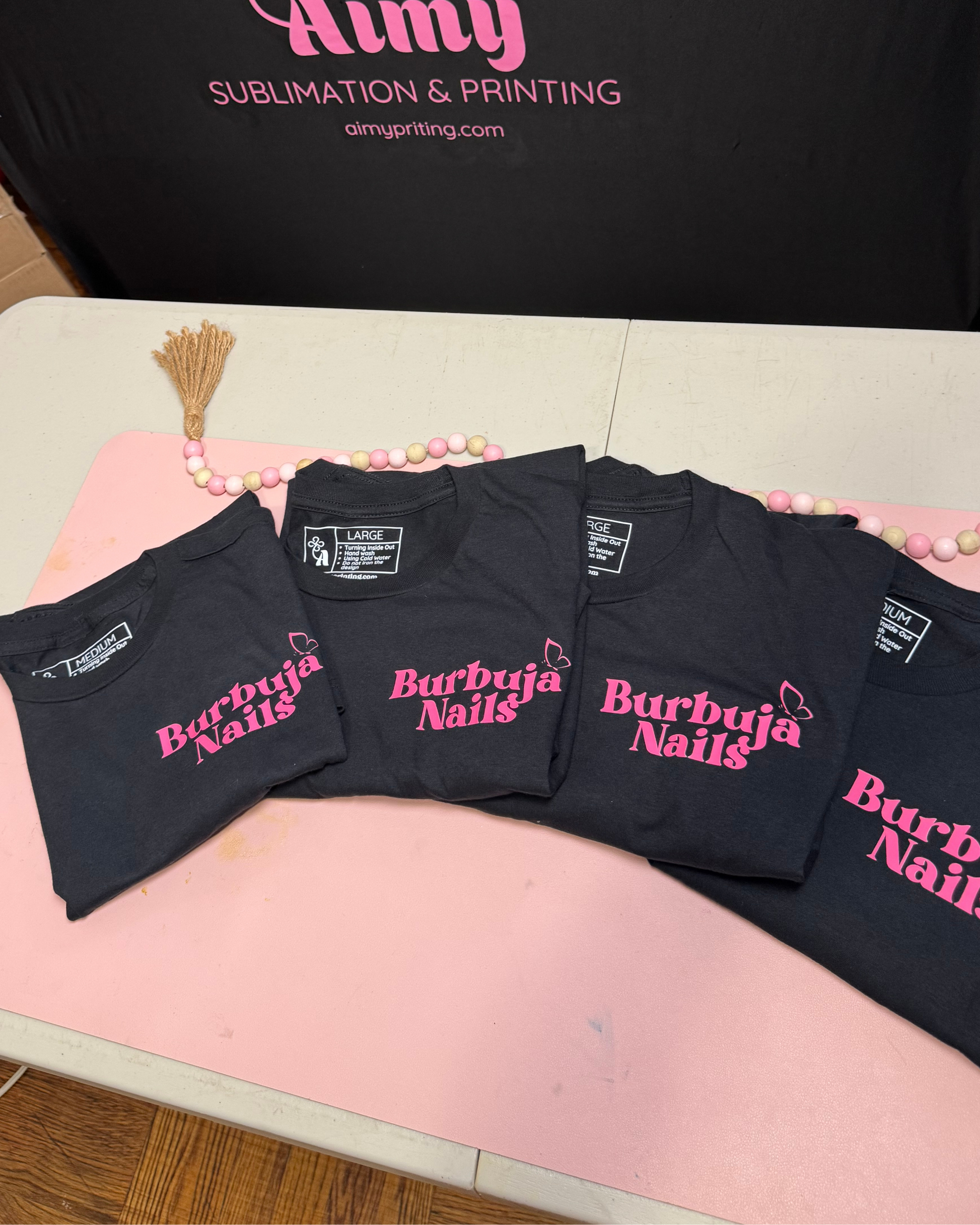 Playera de Negocios