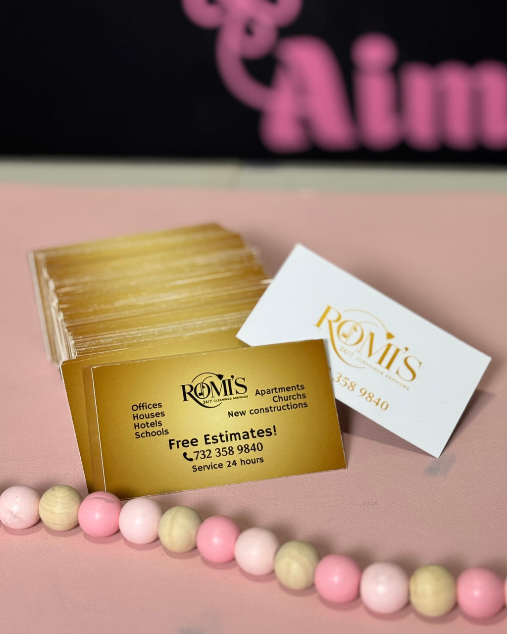 Tarjetas de visita personalizadas para tu negocio