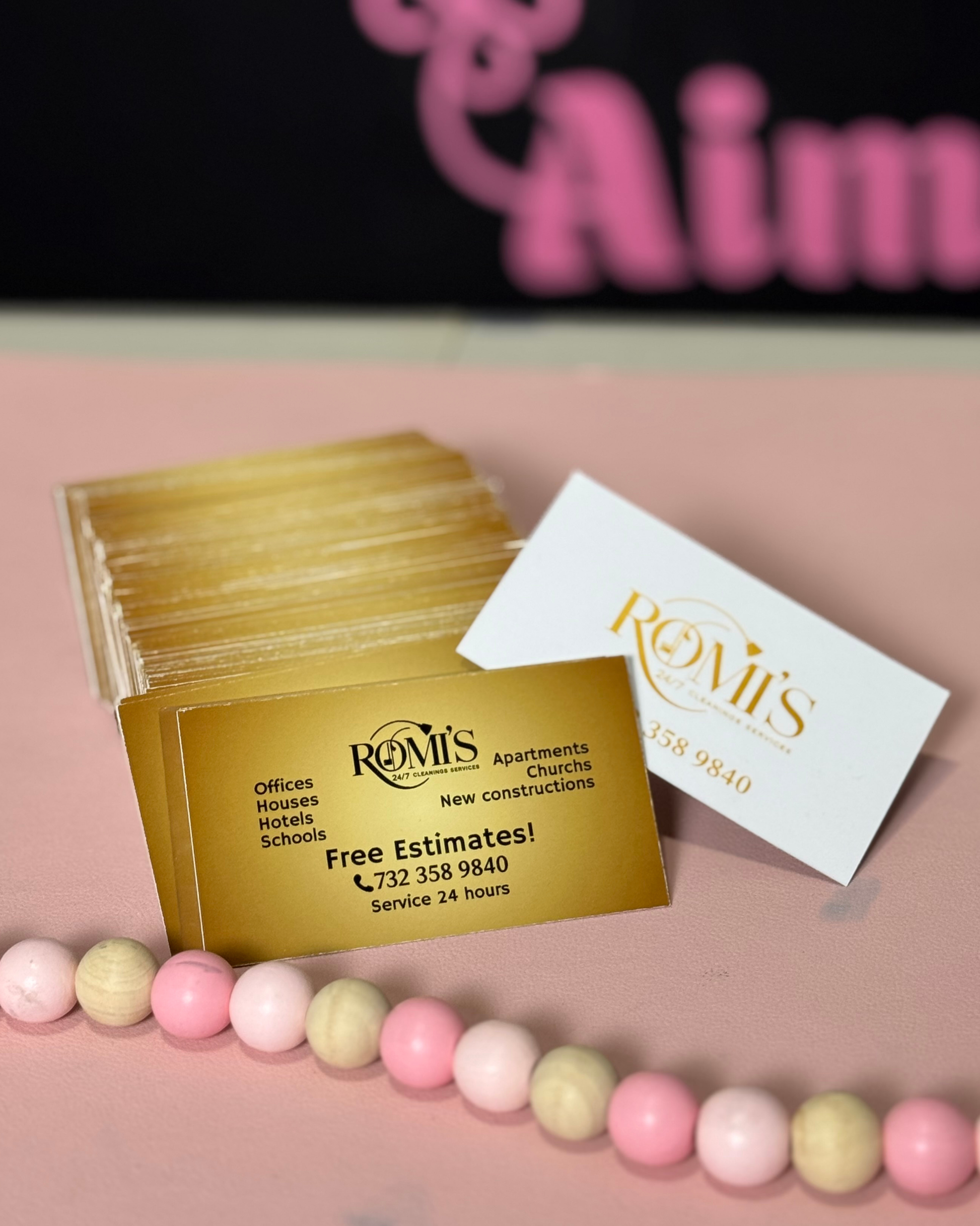 Tarjetas de visita personalizadas para tu negocio