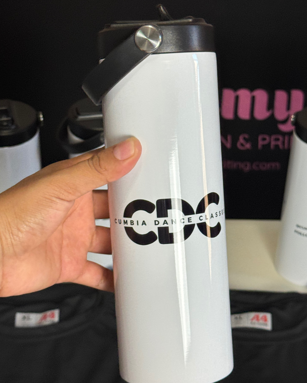 Vaso sublimado personalizado 20oz de acero inoxidable