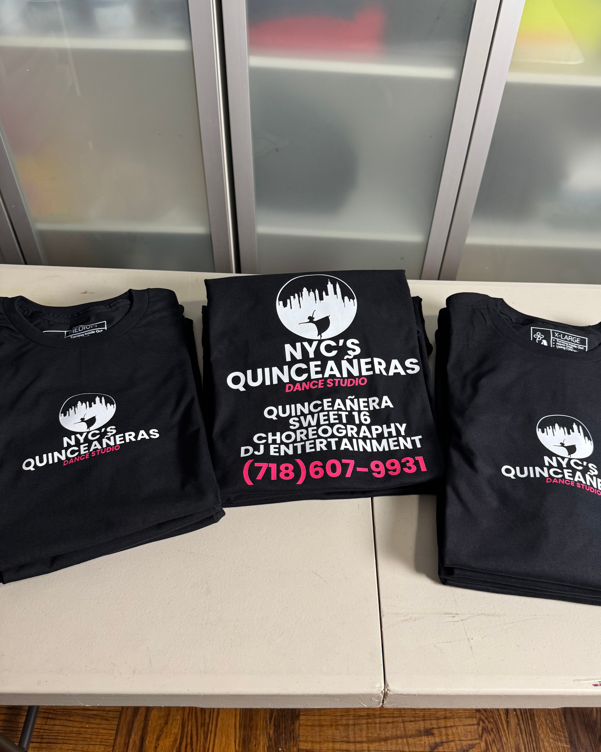 Playeras personalizadas para negocios de algodon