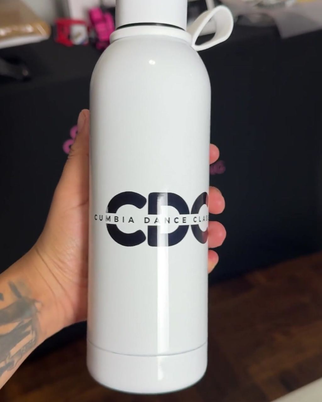 Botella sublimada personalizada de acero inoxidable 17oz