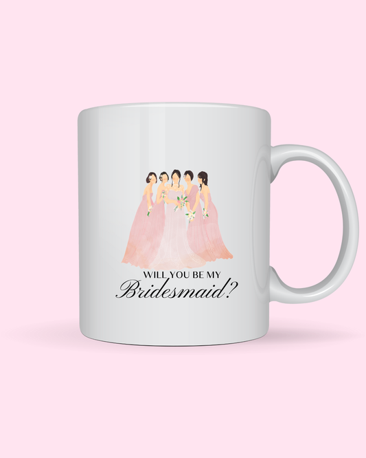 Bridesmaid Taza