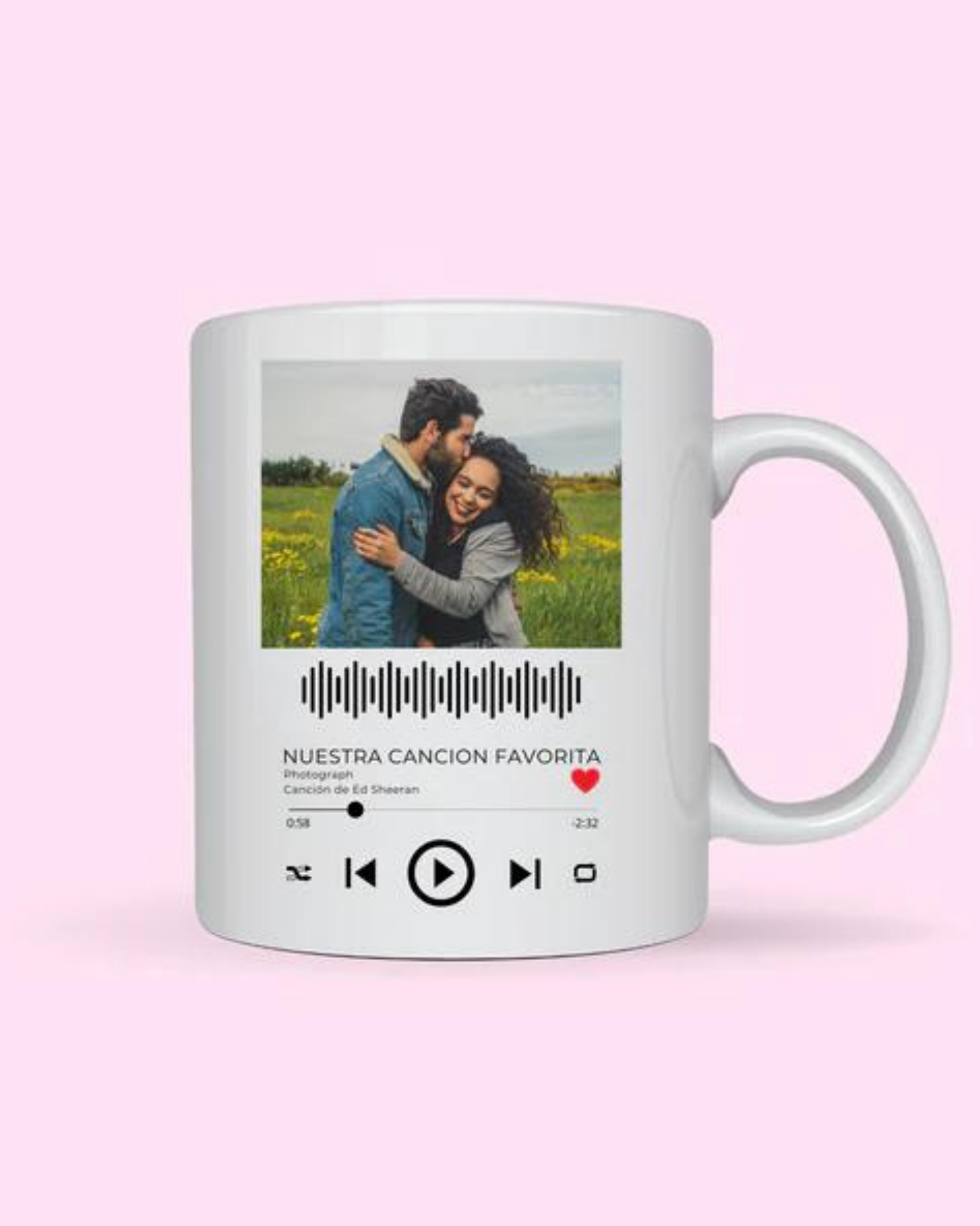 Taza Nuestra cancion
