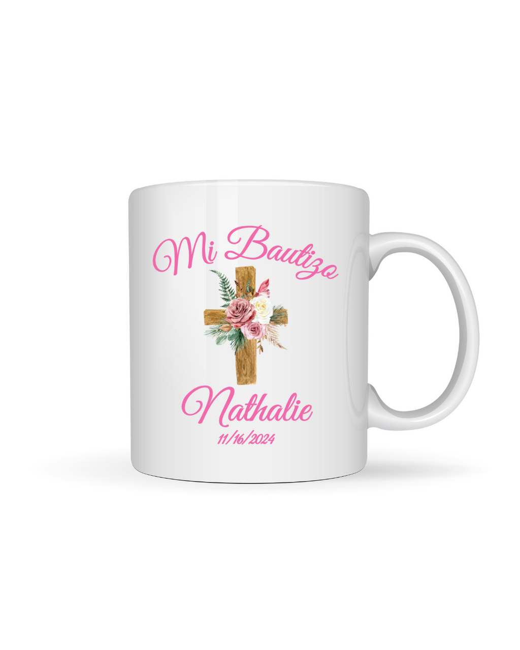 Tazas sublimadas personalizadas para recuerdo de fiestas