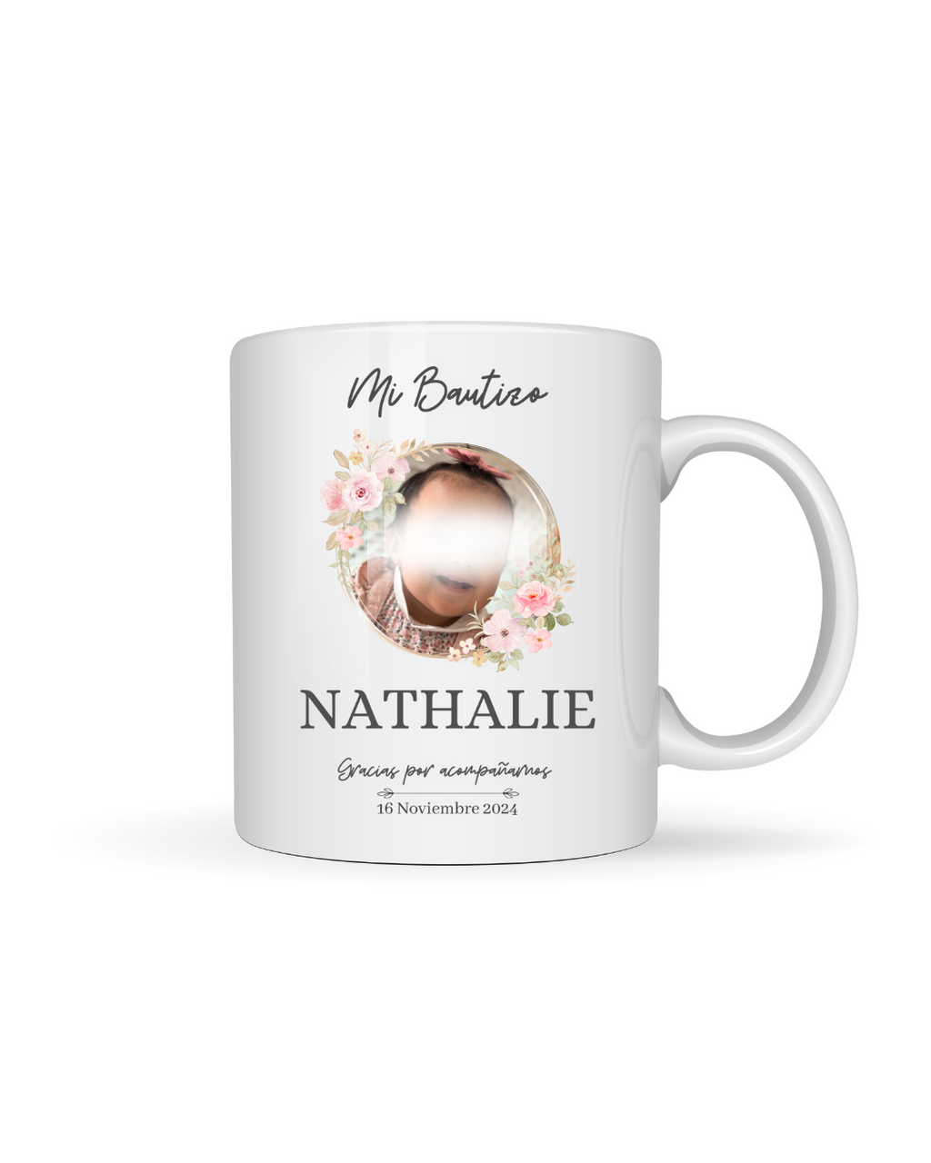 Tazas sublimadas personalizadas para recuerdo de fiestas