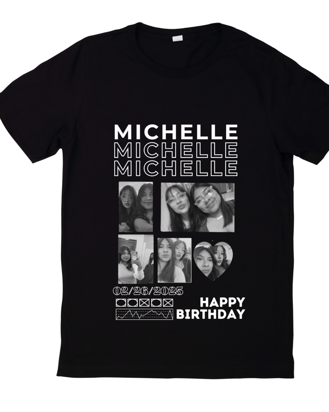 Playera HBD