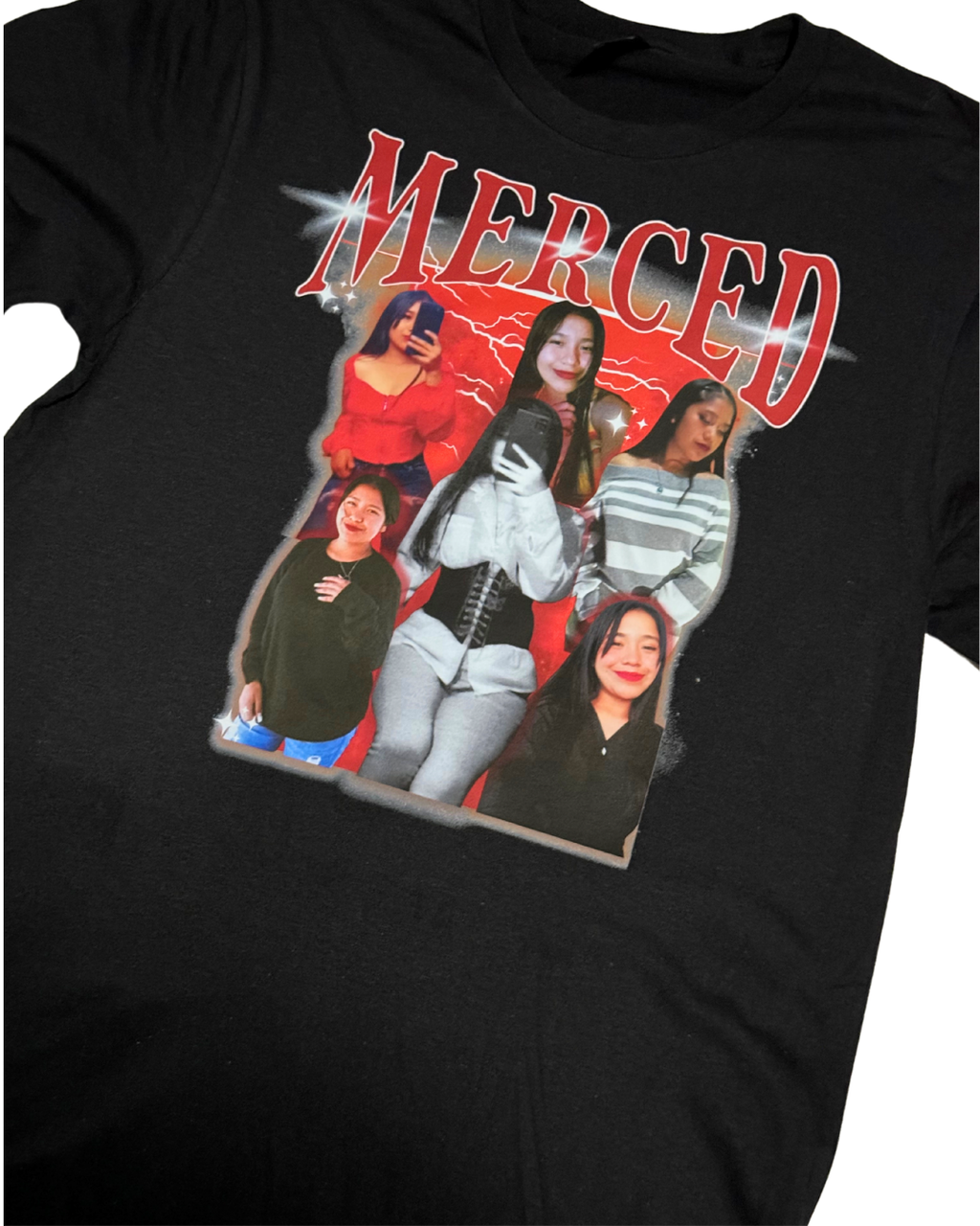 Playera personalizada para pareja estilo vintage