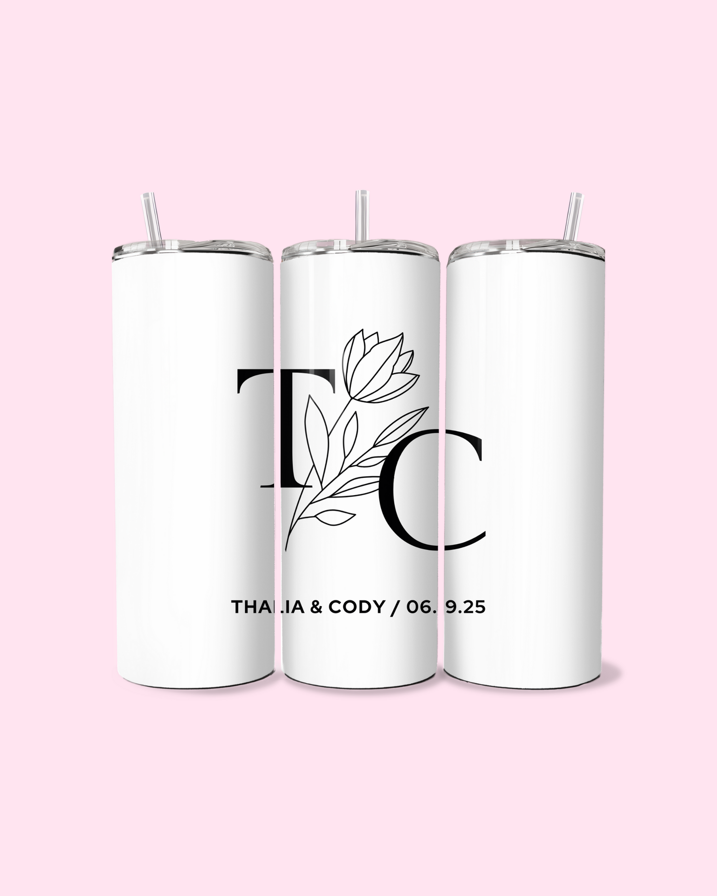 Wedding Tumbler