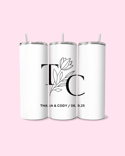 Wedding Tumbler