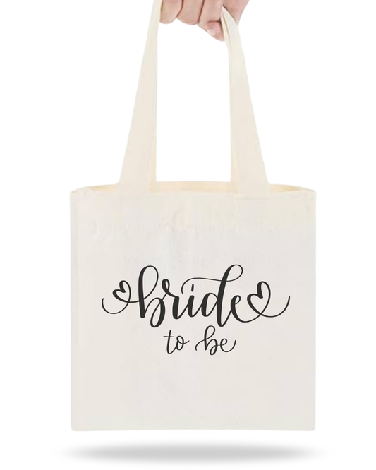 Bride to be Small Tote