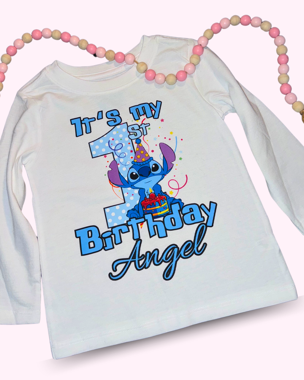 Playera de algodon personalizada para niños