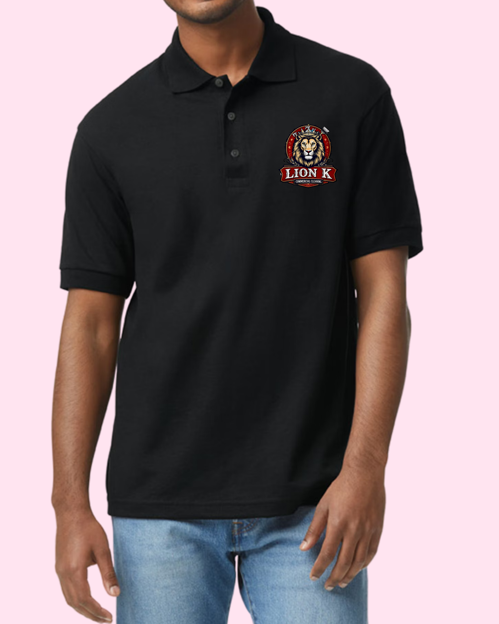 Playera Polo personalizada para publicidad y negocios