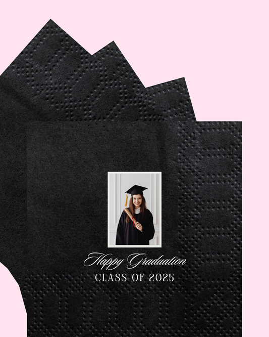 Napkins Graduation