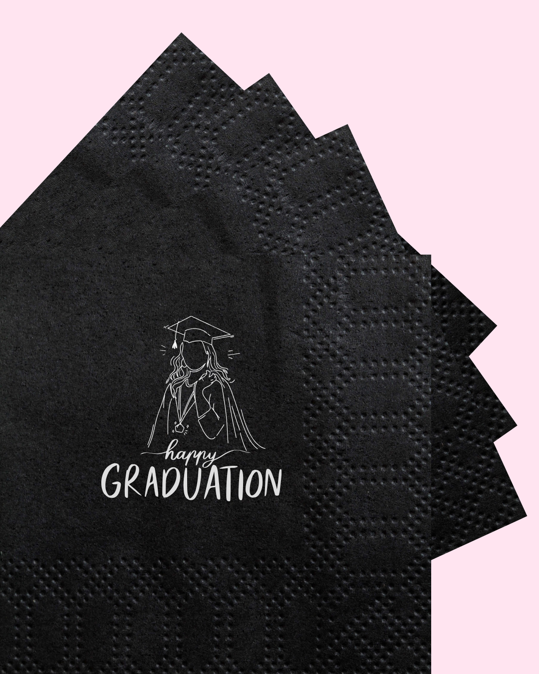 Napkins Graduation