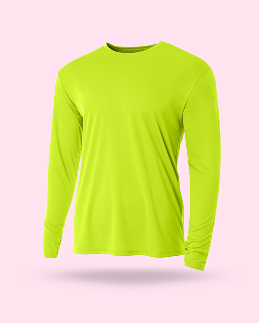 Playera personalizada de Manga Larga Poliester