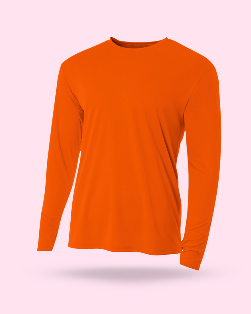 Playera personalizada de Manga Larga Poliester