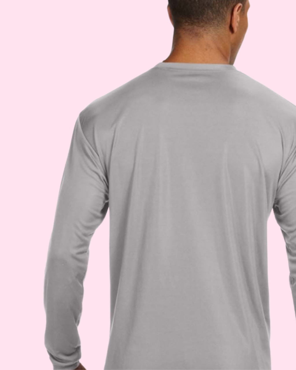 Playera personalizada de Manga Larga Poliester