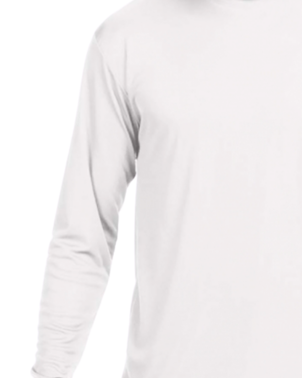 Playera personalizada de Manga Larga Poliester