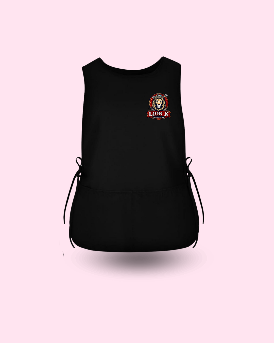 Delantal Personalizado para servicio de limpieza