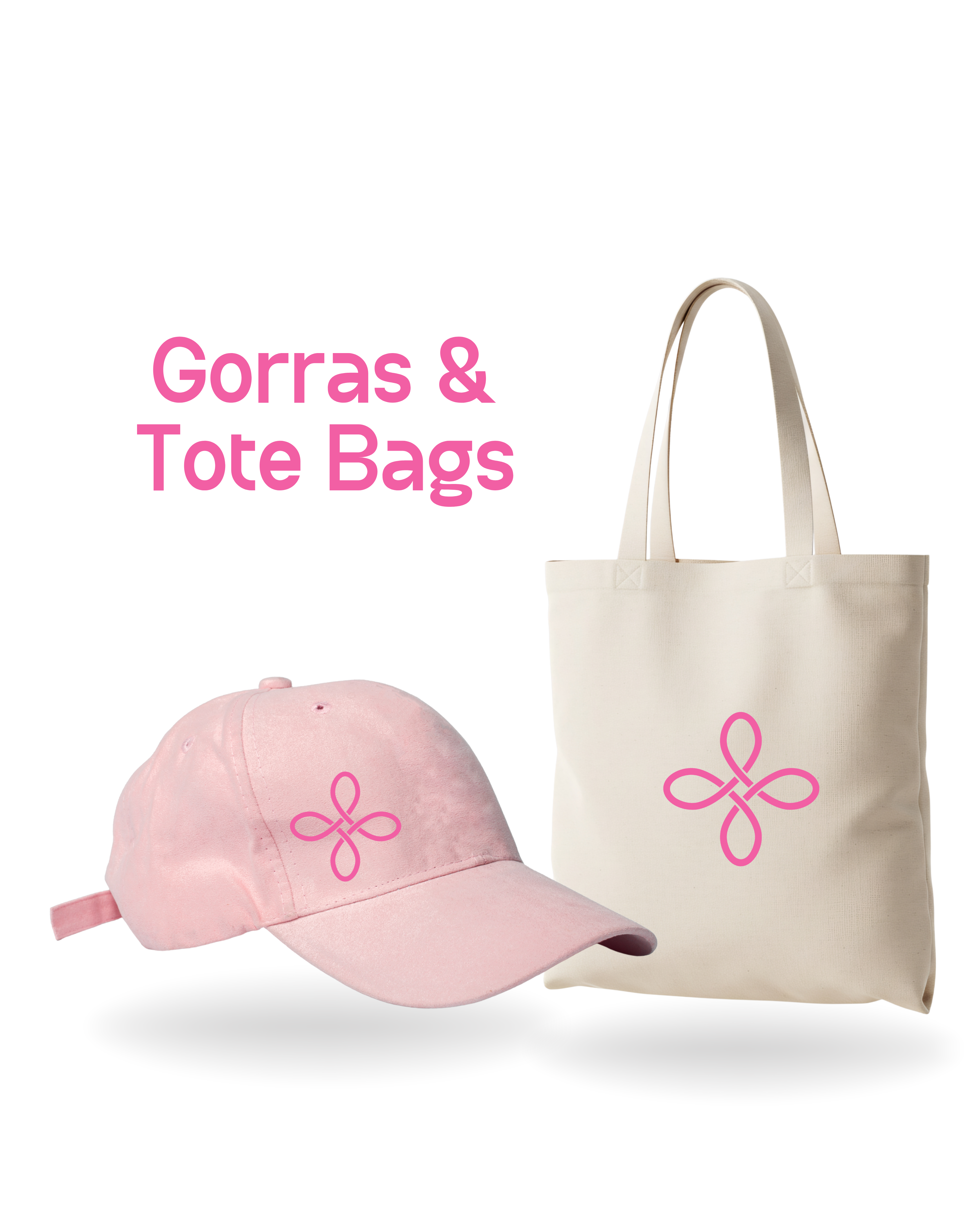 Gorras y tote bags perfectos para dar publicidad a tu negocio, con la mas alta calidad en impresion DTF