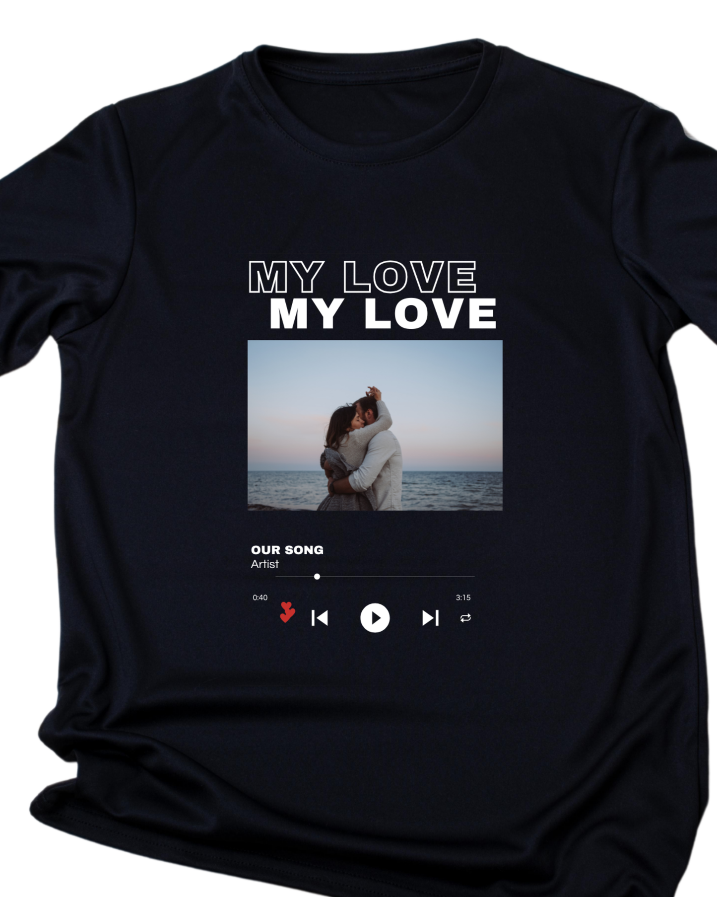 Playera My Love