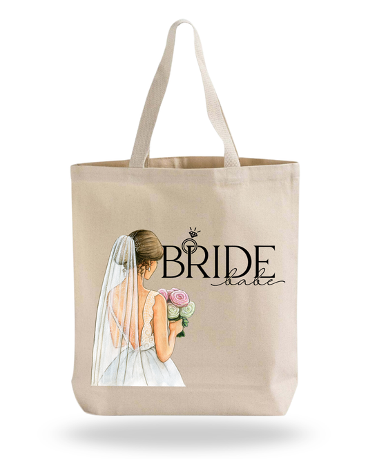 Bride Tote Bag