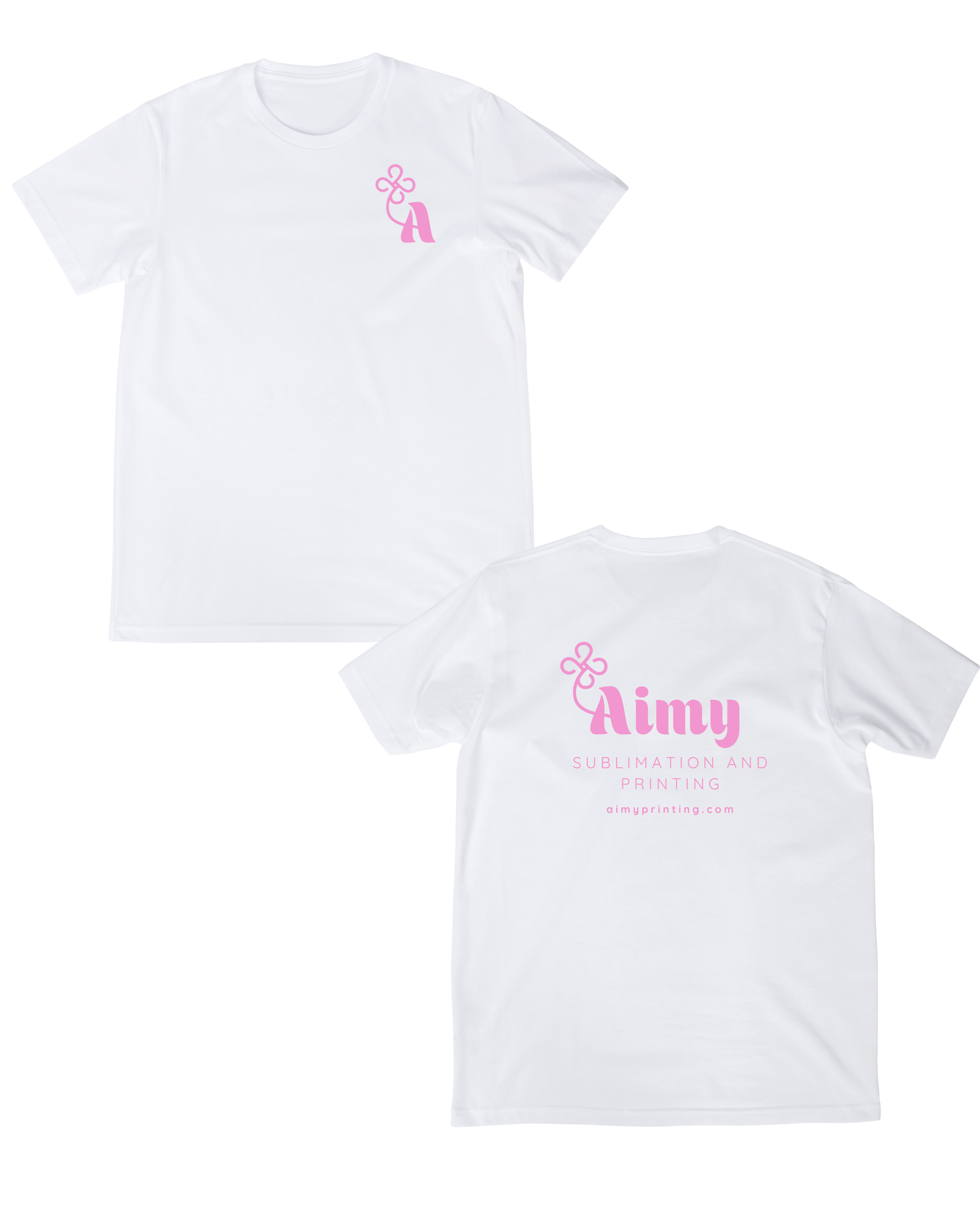 Playeras personalizadas para negocios de algodon